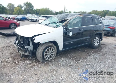 2014 Jeep Grand Cherokee Laredo z USA, uszkodzony, nr VIN 1C4RJFAG3EC471651